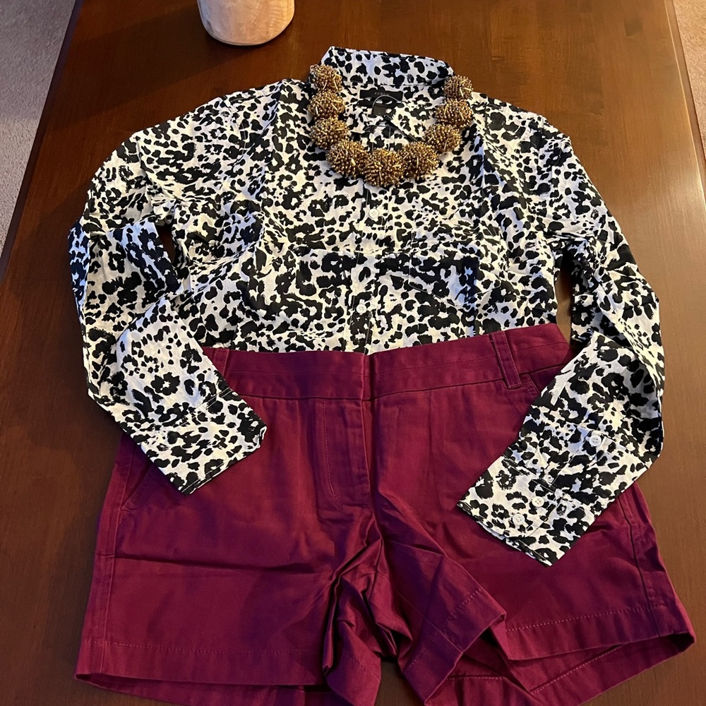 J. Crew Women’s Snowcat Boy Shirt